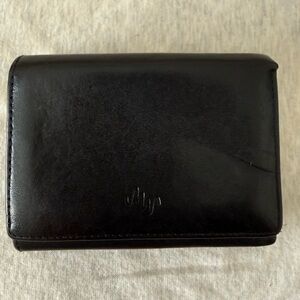 Monsac Black Fabric Wallet